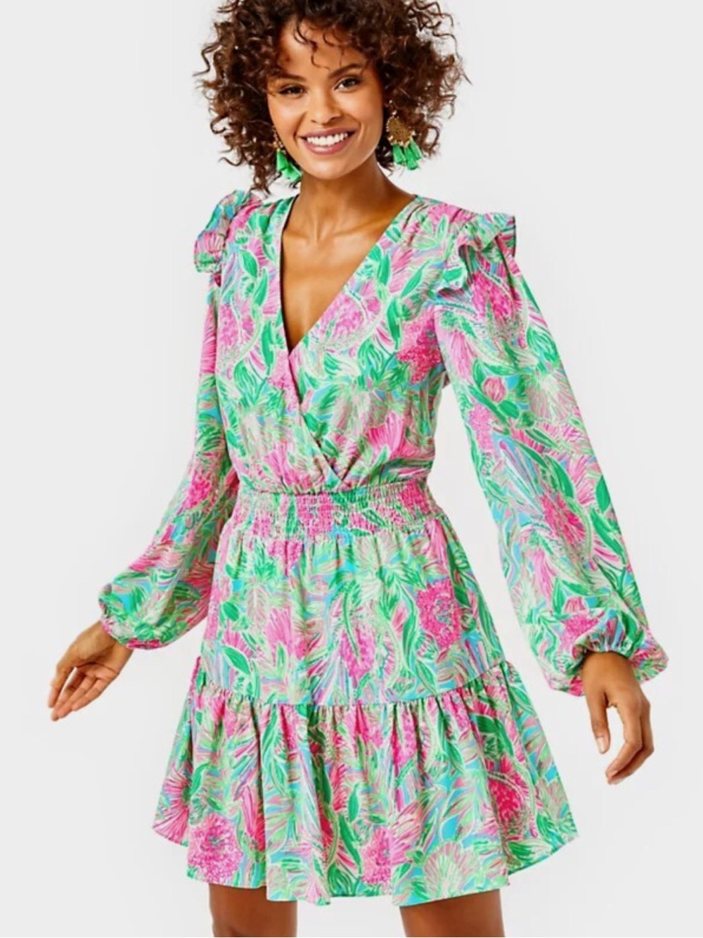 Lilly Pulitzer Teviana Dress Size 4